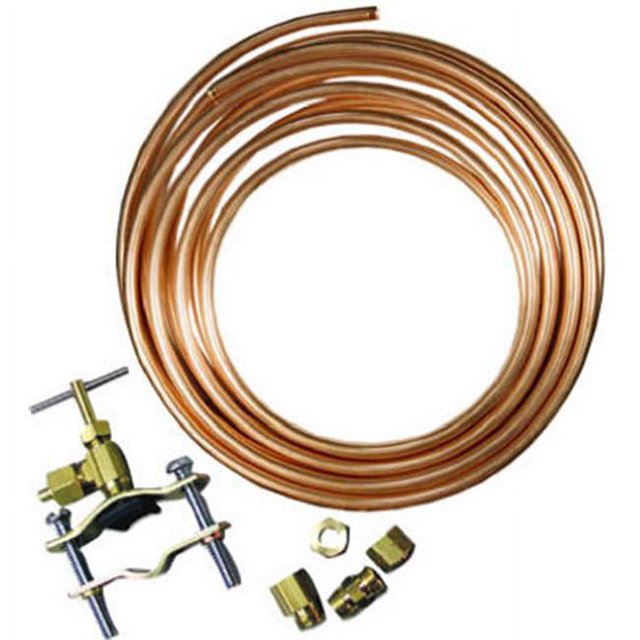 Kit de Fabrication de Glaçons en Cuivre,.25 Po x 25 Pi 7251-25-14-KIT