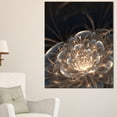 thumbnail image 1 of Design Art American Flag Contemporary Canvas Art Print, 1 of 3