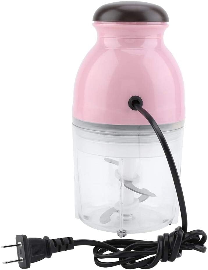 Jinsinto Blender Multifunctional Blender Chopper Smoothie Maker 300W Electric Food Processor for Fruit Smoothies Healthy Drinks Baby Food Meat Chopper Juice Mixer Milkshake