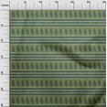 thumbnail image 2 of oneOone Polyester Lycra Fabric Stripe|Swirl & Floral Block Print Fabric By Yard 56 Inch Wide, 2 of 4