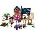 thumbnail image 4 of LEGO Friends Organic Farm 41721 Toy Building Kit (826 Pieces), 4 of 6
