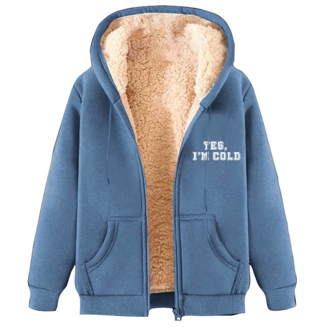 LOVZFMLL Vestes pour Femmes à la Mode Imprimées en Molleton à Capuche