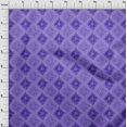 thumbnail image 4 of oneOone Polyester Spandex Medium Blue Fabric Leaves Craft Projects Decor Fabric Printed By The Yard 56 Inch Wide, 4 of 5