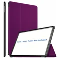 thumbnail image 1 of Supershield Étui Samsung Galaxy Tab S9 Ultra Étui Tablette Intelligent en Cuir Support à Rabat Housse - Violet, 1 of 5