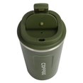 thumbnail image 3 of Gupbes Coffee Cup, Car Portable Insulated Cup Matte Texture Spill Proof For Travel For Car, 3 of 8