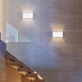 thumbnail image 4 of Loewten Battery Operated Wall Sconce Modern Home Decor Warm Light White, 4 of 7