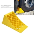 thumbnail image 3 of Heavy Duty Wheel Tire Chocks, Wheel Stopper High Strength Enhanced Visibility  for Garage, 3 of 7