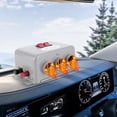 thumbnail image 1 of Dvkptbk Automobile Heater 12v 24v Automobile Heater Truck High Power Fast Heating Defrosting Essentiales for Automobile Use Metallices, 1 of 6