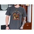 thumbnail image 1 of Custom Thanksgiving Comfort Colors T-Shirt, Personalized Matching Family Shirt, Funny Retr - As Picture - M, 1 of 4
