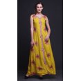 thumbnail image 2 of Bimba Robe Maxi Sans Manches à Imprimé Floral avec Fente avant pour Femmes Été Printemps - Petite, 2 of 5