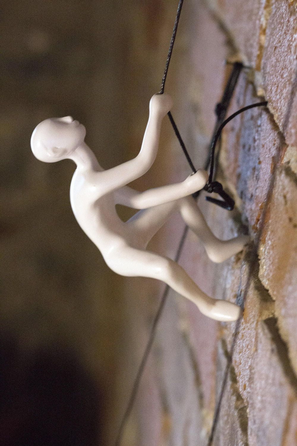 Climbing Man