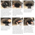 thumbnail image 3 of Enjoliveur de Jante, Couvercle de Moyeu Protecteur Installation Pratique 17 Pouces pour Fourgonnette Silverado 1500 Express, 3 of 7
