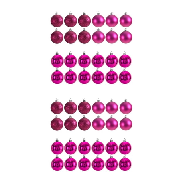 relayinert 24 Pcs/Ensemble Application Grand Décoration de Mariage Fête Maison Durable et Fiable rose Rouge 2Ensemble