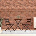 thumbnail image 1 of vidaXL 3D Wall Panels with Terracotta Brick Design 10 pcs EPS, 1 of 5