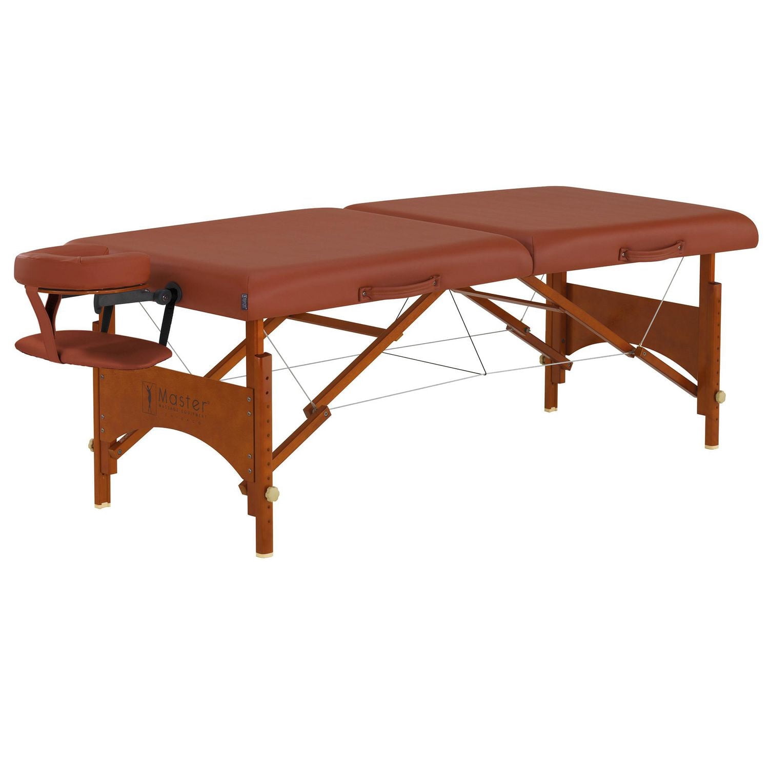 Table de massage portative Fairlane de format sport de Master Massage, couleur cannelle - 25 po