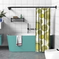 thumbnail image 1 of Misounda Shower Rod Adjustable L Shaped Shower Curtain Rod Drilling Install 304 Stainless Steel Curved Shower Rods 35.5-47.2×35.5-47.2 With 24 Rings For Bathroom,Bathtub,Fitting Room -Black, 1 of 9