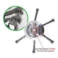 thumbnail image 4 of Steel Wire Grass Trimmer Head Lawn Mower Weeding Head Brush Cutter 2024 US, 4 of 8