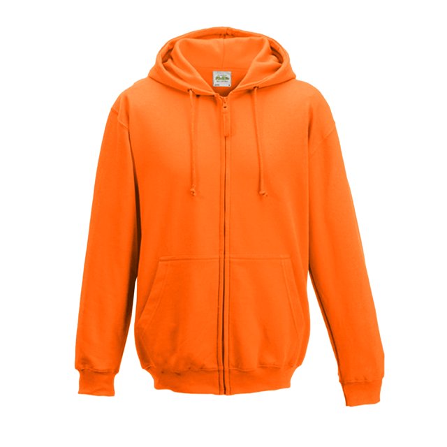 Awdis Sweat à Capuche à Fermeture à Glissière Complet pour Hommes / Zoodie