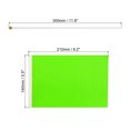 thumbnail image 2 of Unique Bargains Green Flag Stick, Hand Held Small Mini DIY Flag 8.2x5.5 Inch Square Pack of 50, 2 of 5