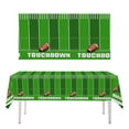 thumbnail image 1 of Border : Themed Kids' Birthday Party Tableware Set Football Plates Napkins Tablecloth & Thanksgiving Tablecloths Mahogany Tablecloth Table Clothes for round Tables 49er Tablecloth Table Cloth outside, 1 of 4