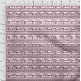 thumbnail image 3 of oneOone Polyester Lycra Fabric Stripe|Leaves & Floral Block Print Fabric BTY 56 Inch Wide, 3 of 4