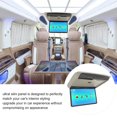 thumbnail image 3 of <p>Lecteur Multimédia Rabattable, Bandes DEL 16 Couleurs 15,6 Po Haute Résolution Monté sur Toit de Voiture pour Autobus</p>, 3 of 7