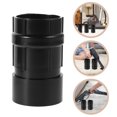 thumbnail image 1 of FONWILYO 5Pcs Vacuum Cleaner Hose Adapter Kit Black Plastic Convenient Replacement Coupler, 1 of 6