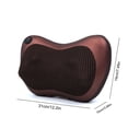 thumbnail image 3 of Dvkptbk Back Massager Shiatsu Neck and Back - 8 Heated Rollers Kneading Massage Pillows for Shoulders, Lower Back, Calf, Legs, Foot - Relaxation Gifts for Men, Women Home Appliances, 3 of 9