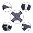 thumbnail image 3 of tredstone Stay Handsome And Secure With Adjustable Suspender Braces Adjustable Size dark blue, 3 of 6