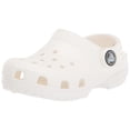 thumbnail image 1 of Crocs Enfants Classique Sabot, Blanc/blanc, 12 Petit Enfant, 1 of 1