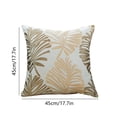 thumbnail image 3 of RXIRUCGD Palm Leaf Pillow Cover Bedside Sofa Large Pillow Cushion Beach Style, 3 of 6