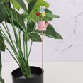 thumbnail image 3 of Potted Flower Pot Plug-in Metal Garden Pile for Outdoor Decoration - Small Stake for Yard Courtyard Lawn, Imitation Flower Design with Sunscreen Coating, 3 of 3