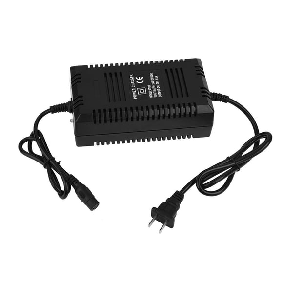 36V Lead Acid Battery Charger Electric Scooter Bike Bicycle 3 Pin Male Connector Us Plug, 36V Lead Acid Battery Charger