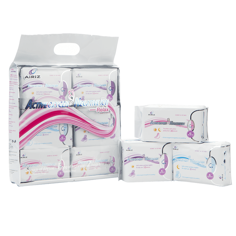 TIENS AIRIZ ACTIVE OXYGEN & NEGATIVE ION SANITARY NAPKIN PAD Women
