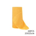 thumbnail image 1 of RYGRZJ 20 Pcs Lingettes de Nettoyage Réutilisables Chiffons de Cuisine Ménagers Rouleaux de Serviettes en Microfibre, 1 of 1