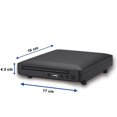 thumbnail image 3 of DVD CD Disc Player Home DVD Player Digital Multimedia Player AV Output with Remote Control, 3 of 7