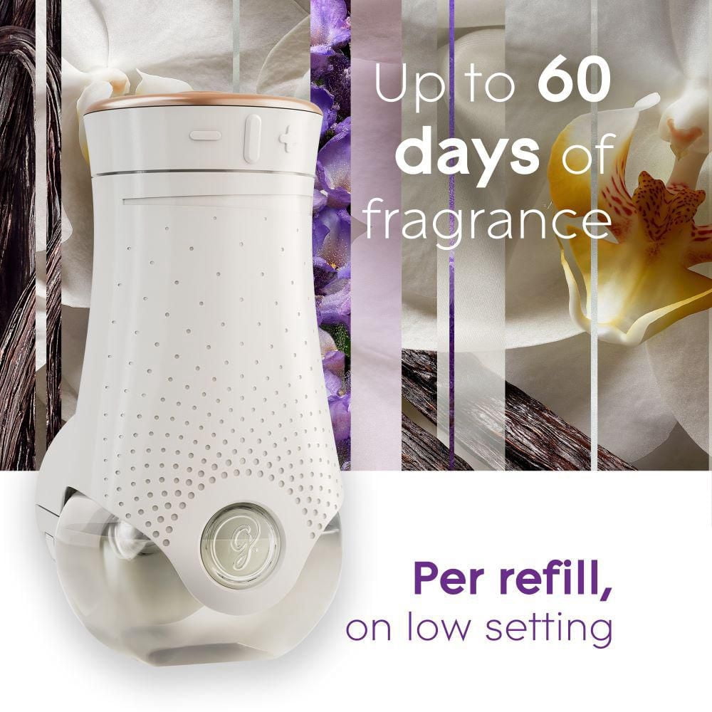 Glade PlugIns® Huile Parfumée 5 Recharges - Lavande et Vanille