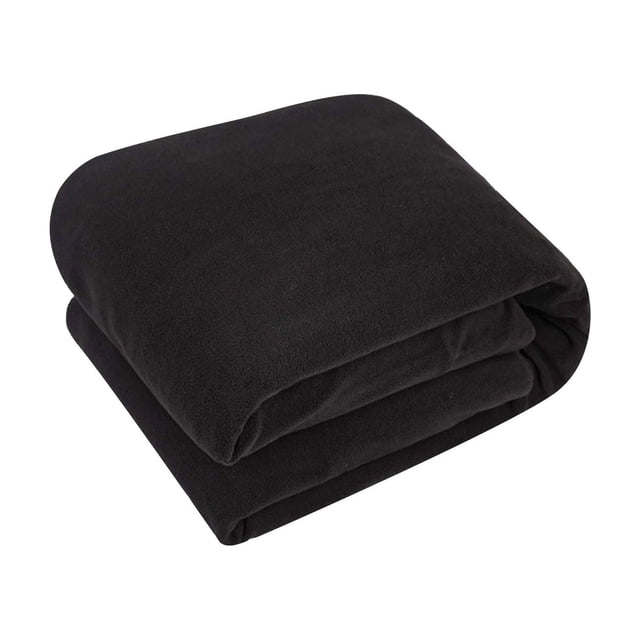 Dvkptbk Heated Blanket for car, Cozy Flannel Electric Blanket, 43"x59" Portable Heating Blanket, Machine Washable, Car Heated Blanket Throw with Overheating Protection for Outdoors Camping