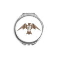 thumbnail image 1 of Aigle Géométrique Origa Modèle Main Miroir Compact Rond Portable Poche Verre, 1 of 3