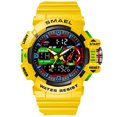thumbnail image 1 of SMAEL Men Military Watch 50m Waterproof Wristwatch LED Quartz Clock Digital Sports Watches, 1 of 1
