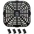 thumbnail image 2 of YAOMOBB Baking Pan Heat Resistant Fryer Plate Upgraded Replacement Part for Air Fryers, 2 of 7
