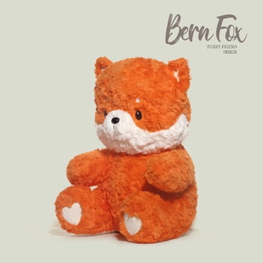 Cute fox plush toy