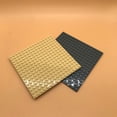 thumbnail image 2 of 4/2pcs DIY Building Blocks 16X16 Dots Baseplates Bricks Educational Construction Children Toy Compatible With Brand 91405 White 4pcs, 2 of 5