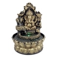 thumbnail image 2 of HandMade Hindu Statue Indoor Water Fountain Compact Home Decor, 2 of 7