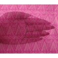 thumbnail image 4 of oneOone Viscose Chiffon Fabric Geometric & Floral Block Print Fabric By Yard 42 Inch Wide, 4 of 4