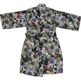 thumbnail image 1 of Anuschka Robe Imprimée pour Femmes - Collection de Vêtements de Nuit Faite de Polysoie 100 % Recyclée - Passion Florale, s, 1 of 2