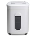 thumbnail image 4 of Aurora AU1060MA Professional Grade 10-Sheet High Security Micro-Cut Paper and Credit Card Shredder/ 60 Minutes/Security Level P-5, White, AU1060MA 10-Sheet High Security Microcut, 4 of 4