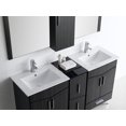 thumbnail image 2 of Imaginations Américaines  60 pouces W Vanity Base Set  Gris, 2 of 9