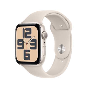 Apple Watch SE2 44mm GPS - Starlight Aluminum Case with Starlight Sport Band