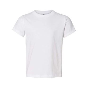 Bella + Canvas White 6168 5T